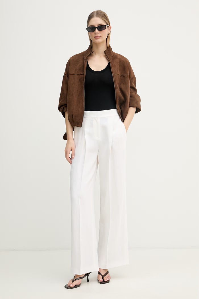 United Colors of Benetton top damski z wiskozą 198XDH01I czarny SS26