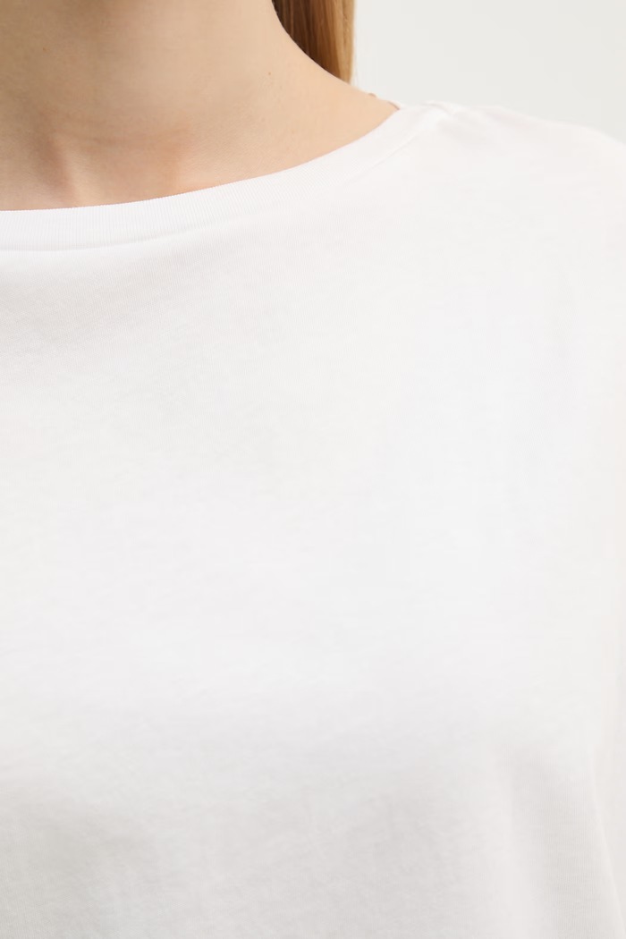 United Colors of Benetton basic tričko dámske bavlnené 3096D10CP biela