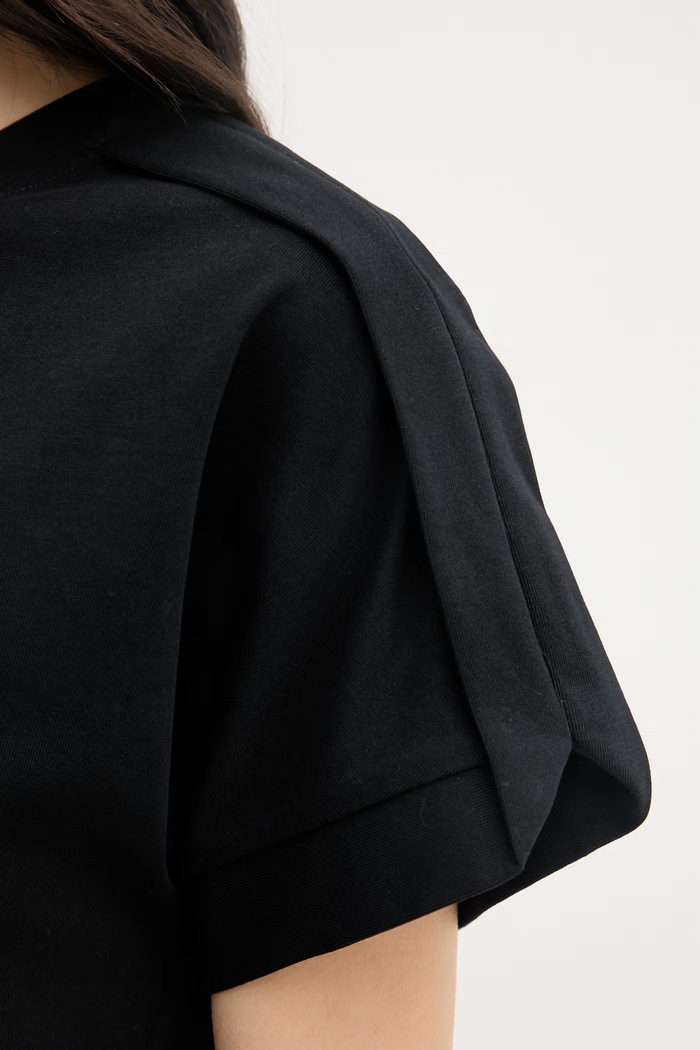 United Colors of Benetton tricou pentru femei, din bumbac 3IWTD10CL negru