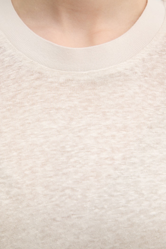United Colors of Benetton tricou pentru femei, din in 3TKEE1009 bej