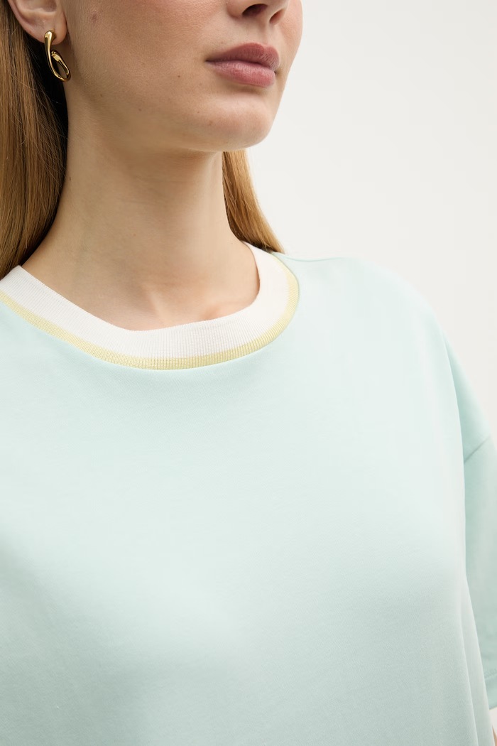 United Colors of Benetton tricou pentru femei, din bumbac 3WUPD10CI verde