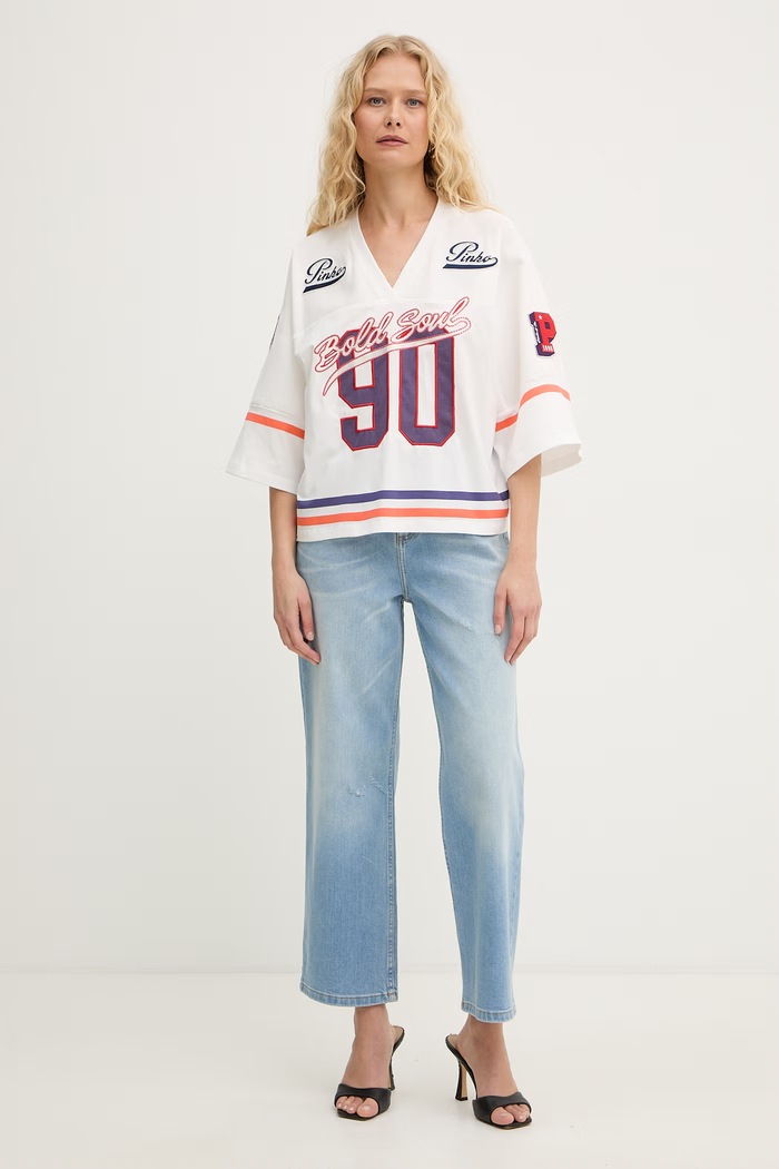 Pinko tričko dámske 106926.A3CC biela SS26