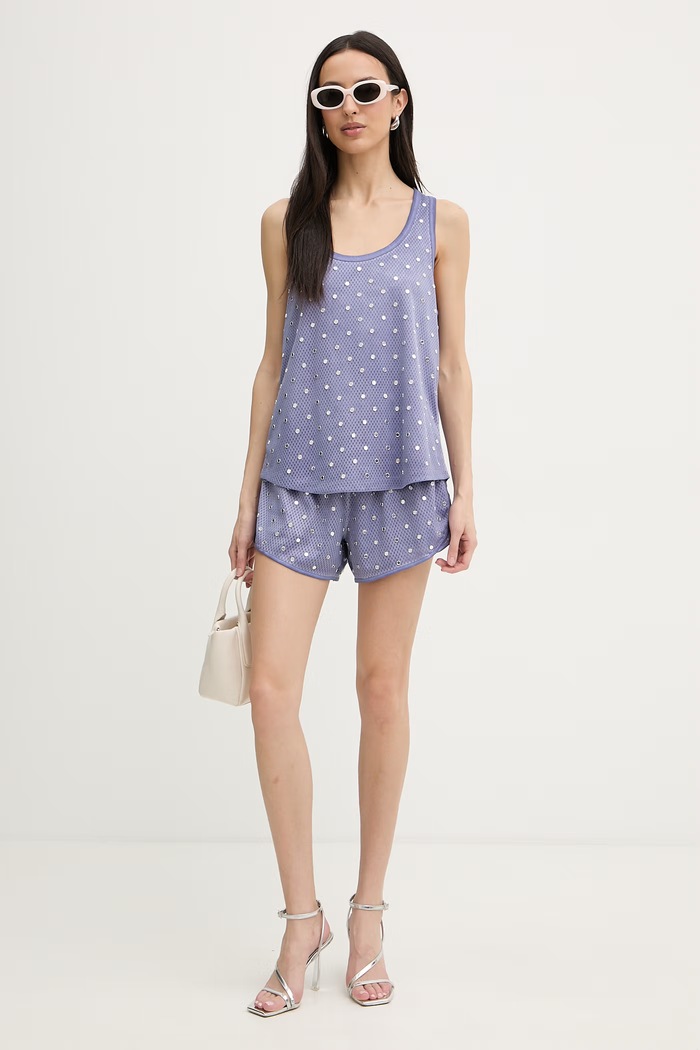Pinko top dámsky 106853.A3BC fialová SS26