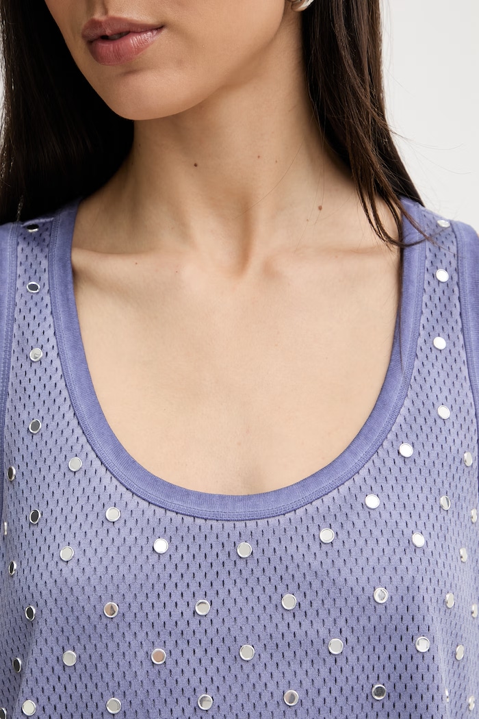 Pinko top dámsky 106853.A3BC fialová