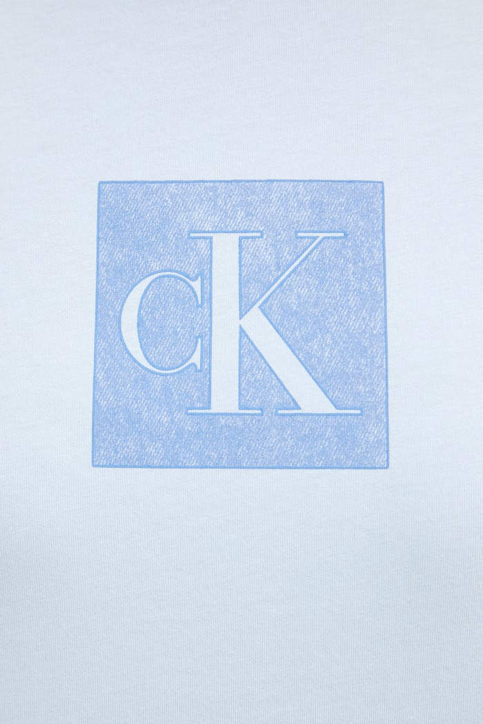 Calvin Klein Jeans тениска дамска памучна LV047F819G син