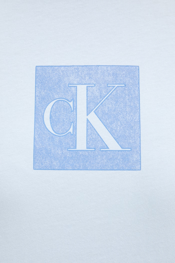 Calvin Klein Jeans тениска дамска памучна LV047F819G син