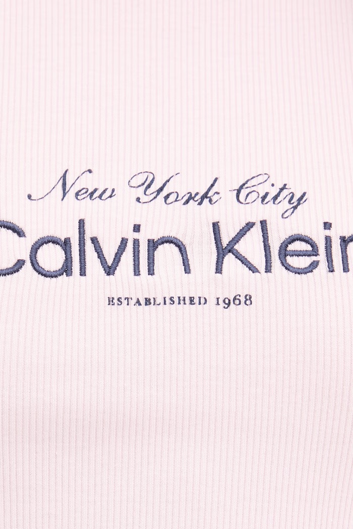 Calvin Klein Jeans top pentru femei LV047F816G roz