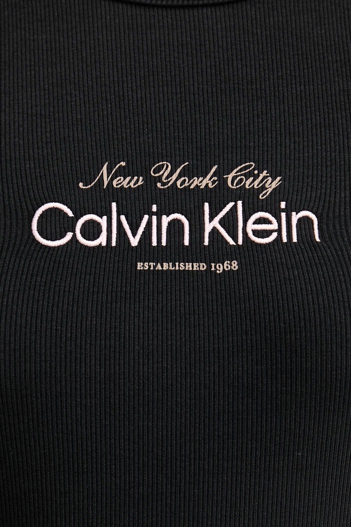Calvin Klein Jeans top pentru femei LV047F816G negru