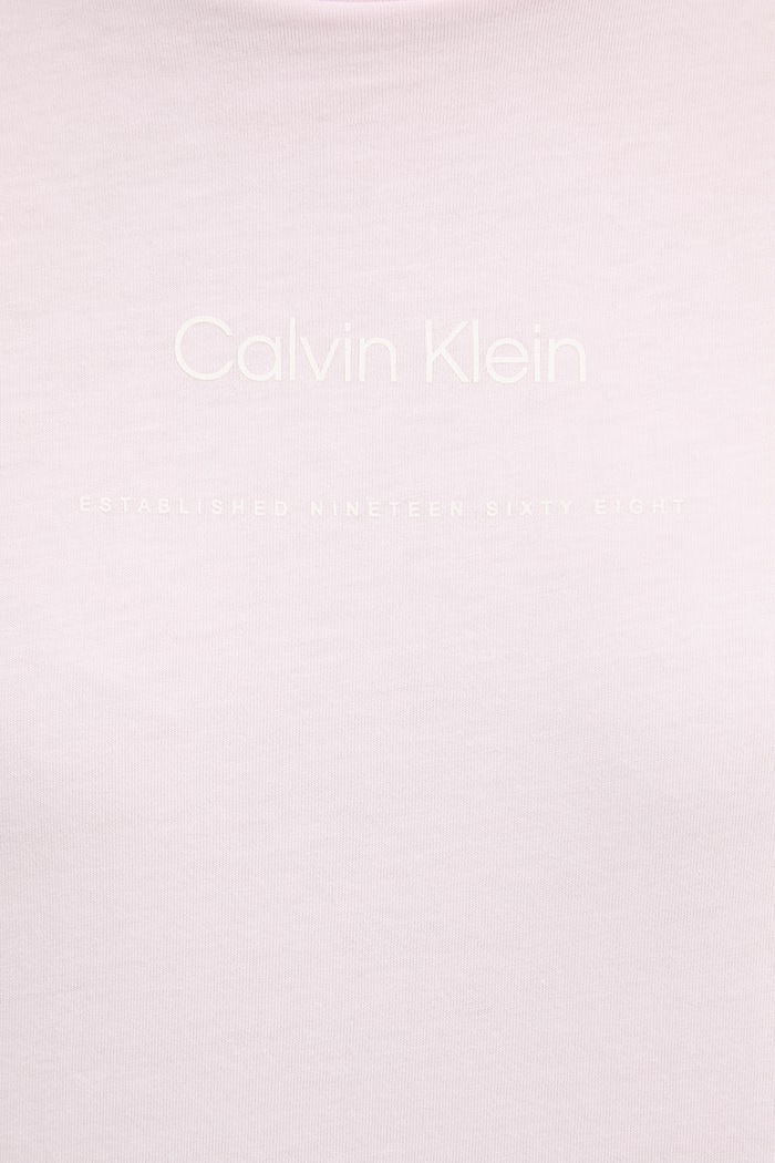 Calvin Klein Jeans tričko dámske bavlnené LV047C811G ružová