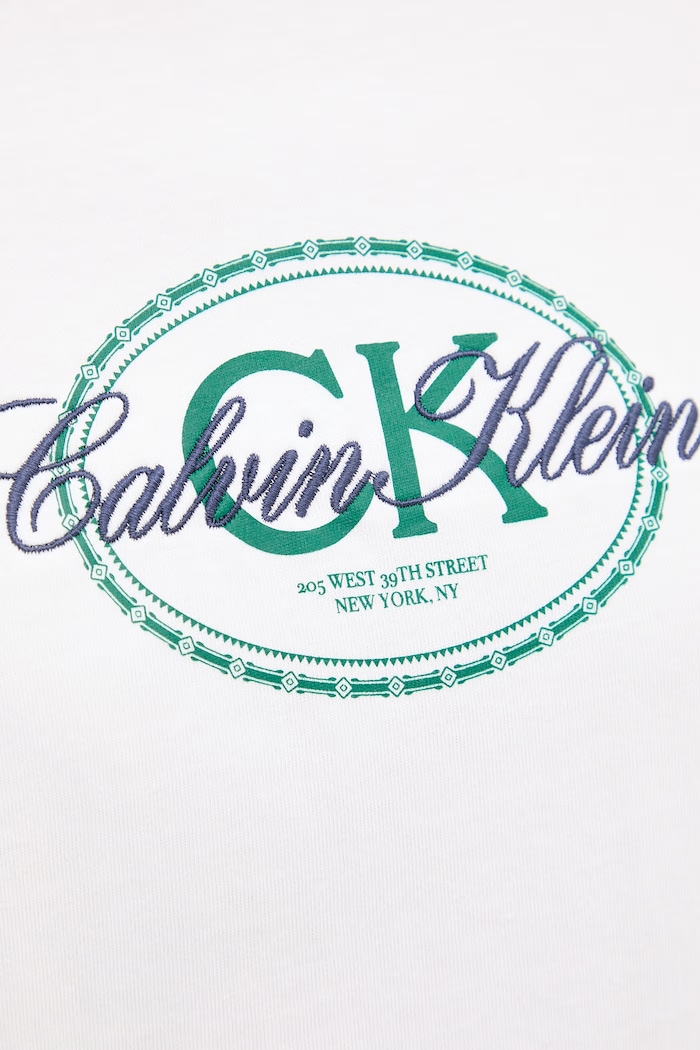 Calvin Klein Jeans tričko dámske bavlnené LV047F811G béžová