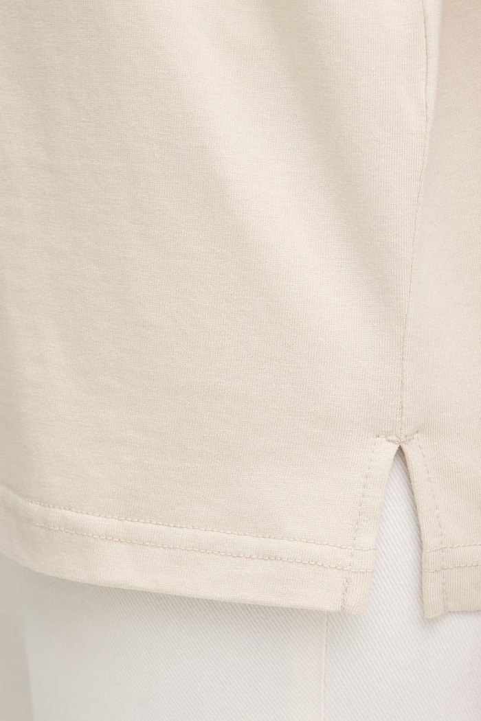 Calvin Klein Jeans tričko dámske bavlnené LV047F812G béžová