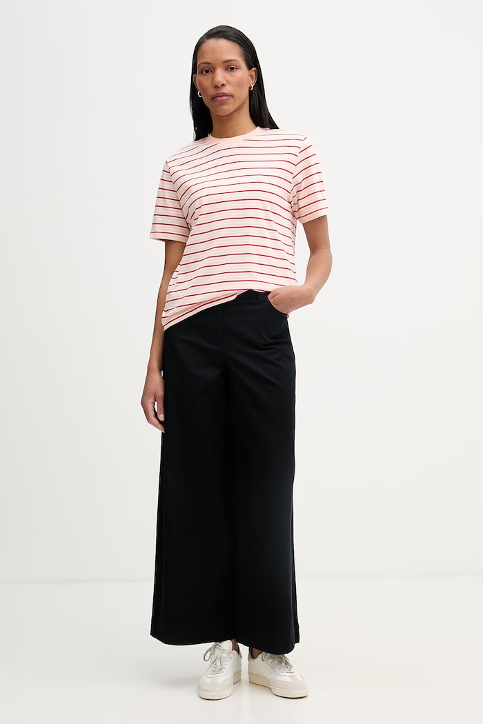 Marc O'Polo T-shirt γυναικείο βαμβακερό 5000008113 πορτοκαλί SS26