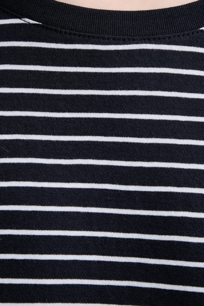 Marc O'Polo t-shirt γυναικείο βαμβακερό 5000008184 σκούρο μπλε