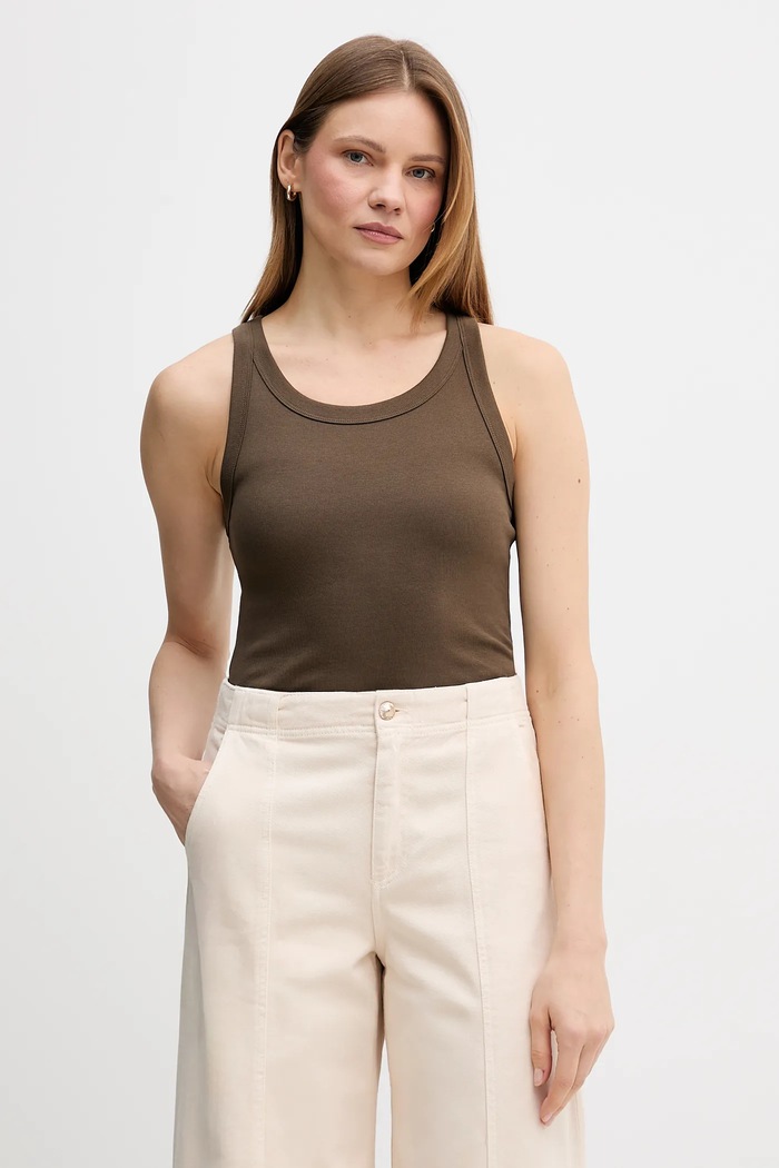 Marc O'Polo top uni maro 5000009542