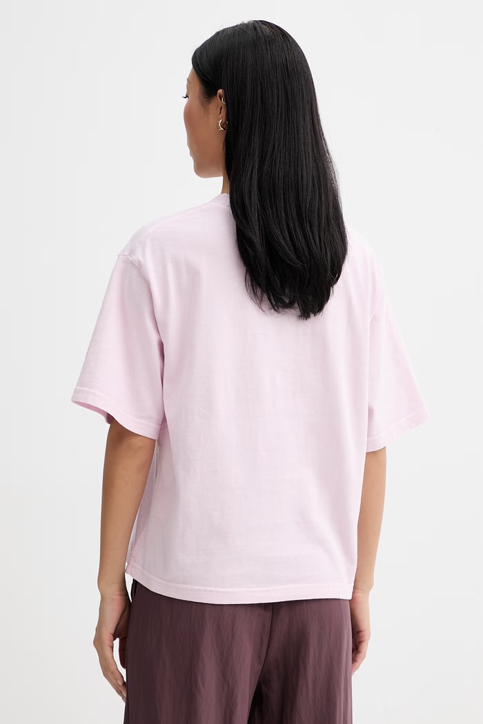 Îmbrăcăminte Marc O'Polo tricou pentru femei, din bumbac 5000013296 roz