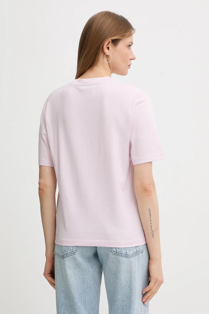 Îmbrăcăminte Marc O'Polo tricou din bumbac 5000013306 roz