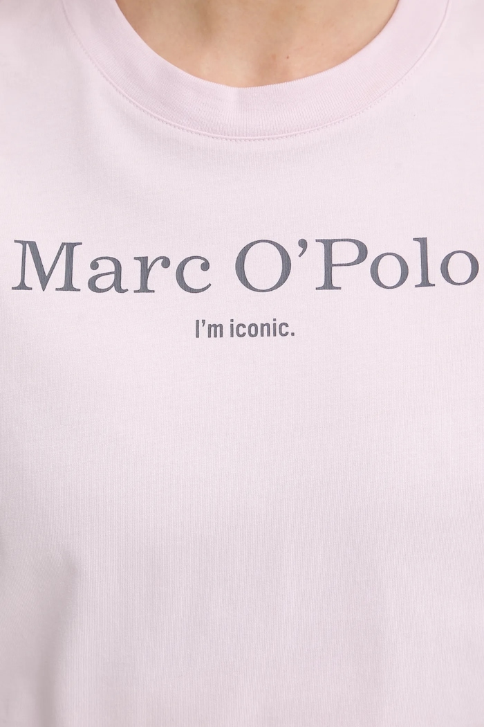 Marc O'Polo tricou din bumbac 5000013306 roz