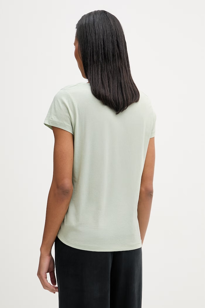 Marc O'Polo tricou pentru femei, din bumbac 5000013309 verde SS26