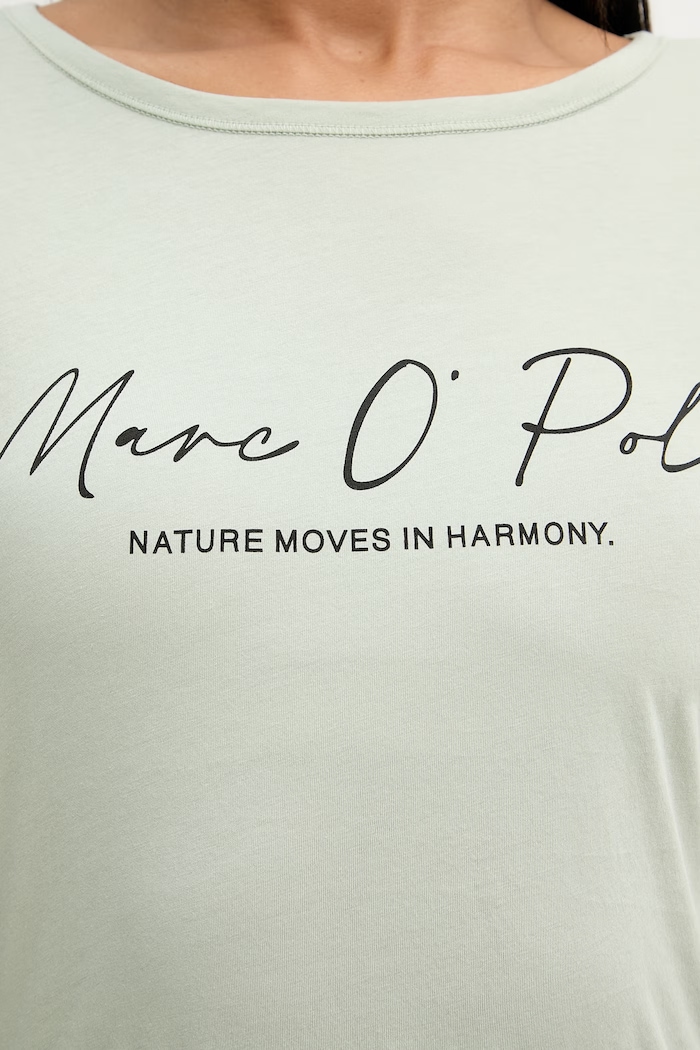 Marc O'Polo tricou pentru femei, din bumbac verde 5000013309