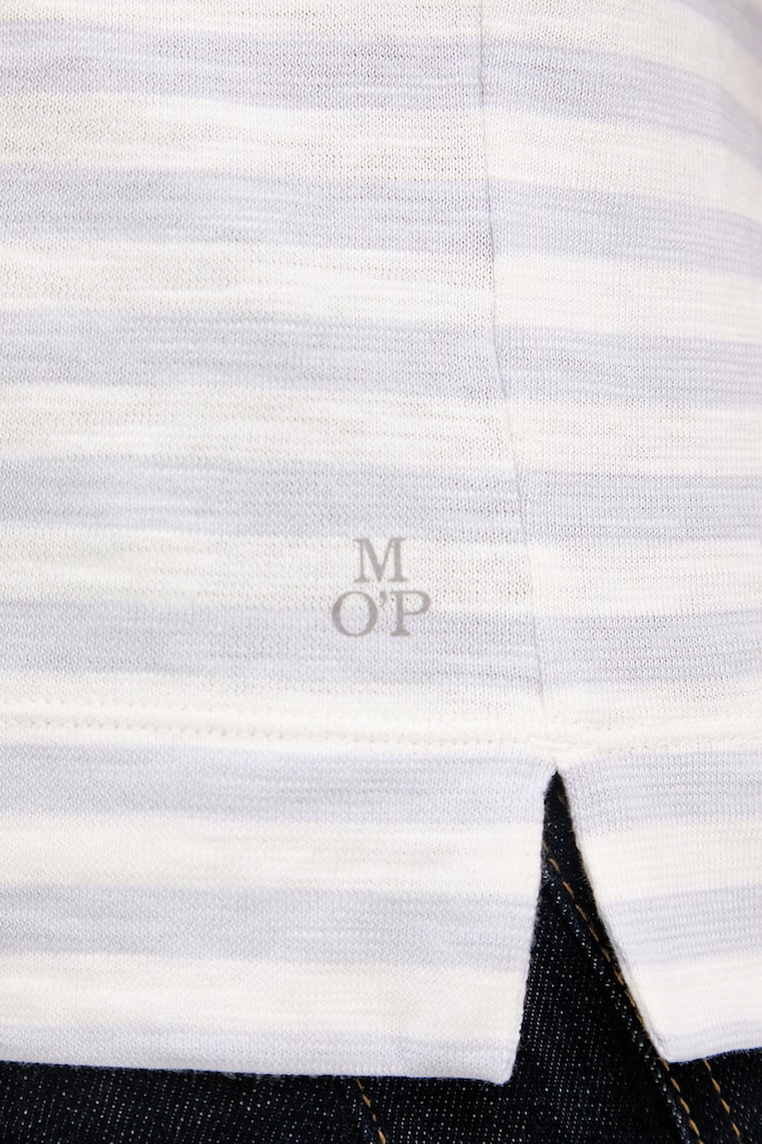 Marc O'Polo tricou pentru femei, din bumbac 5000013314 albastru