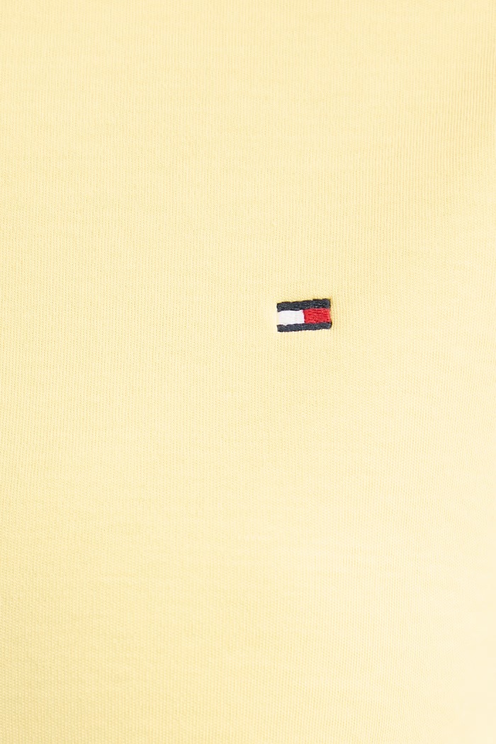 Tommy Hilfiger tričko dámske bavlnené WW0WW49646 žltá