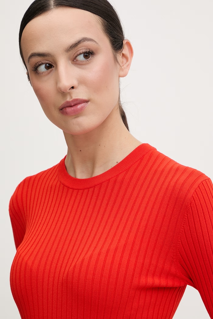 Fusalp basic tričko dámske s viskózou JADOU oranžová H1112