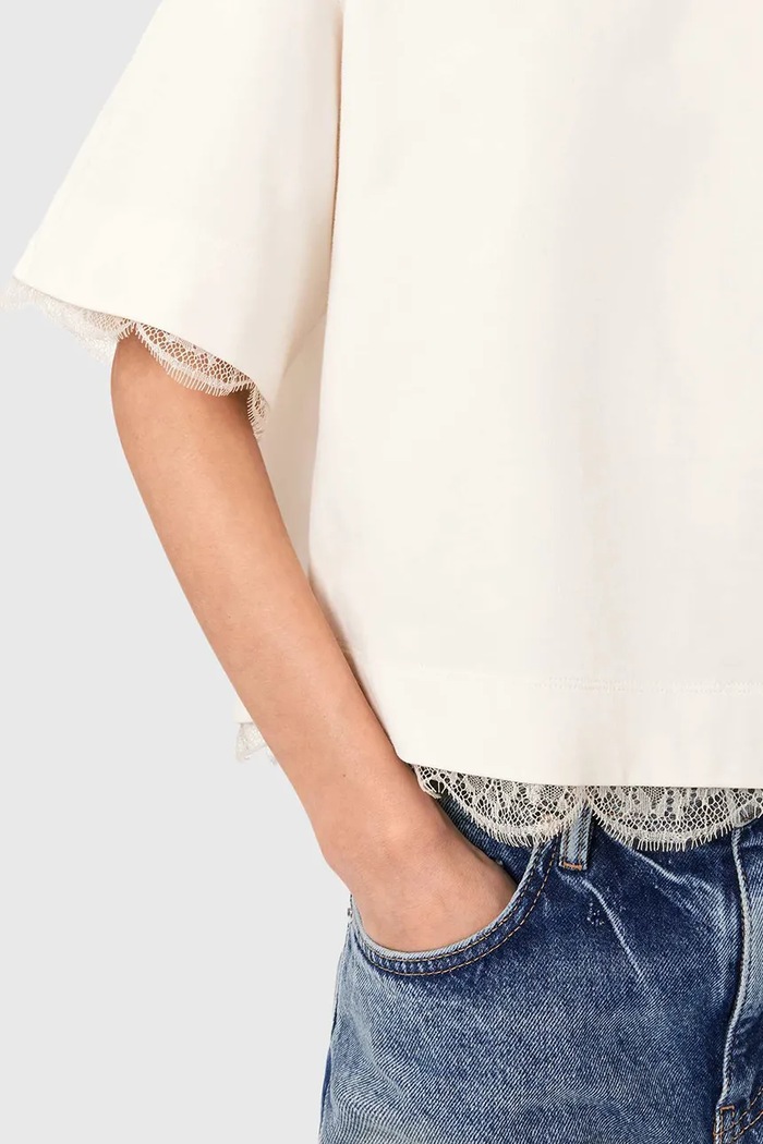 AllSaints dámske tričko NIA W025JD