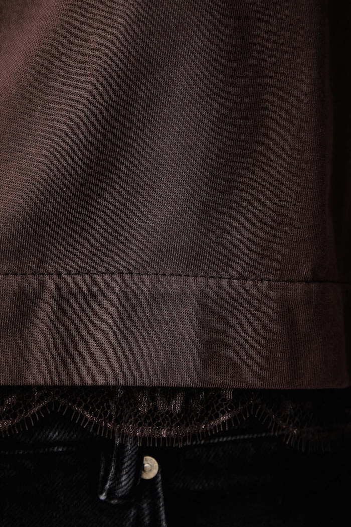 AllSaints T-shirt damski NIA W025JD