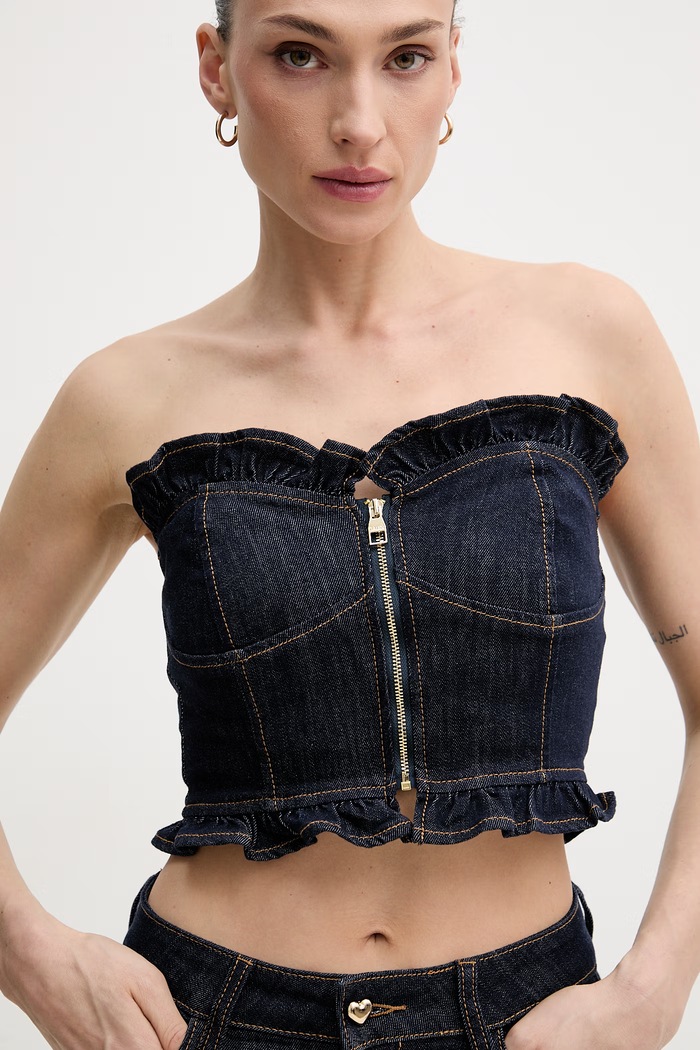 Gaudi farmer top sötétkék 611BD46008
