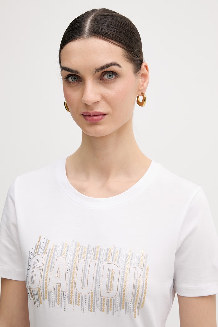 Gaudi t-shirt fehér 611BD64043