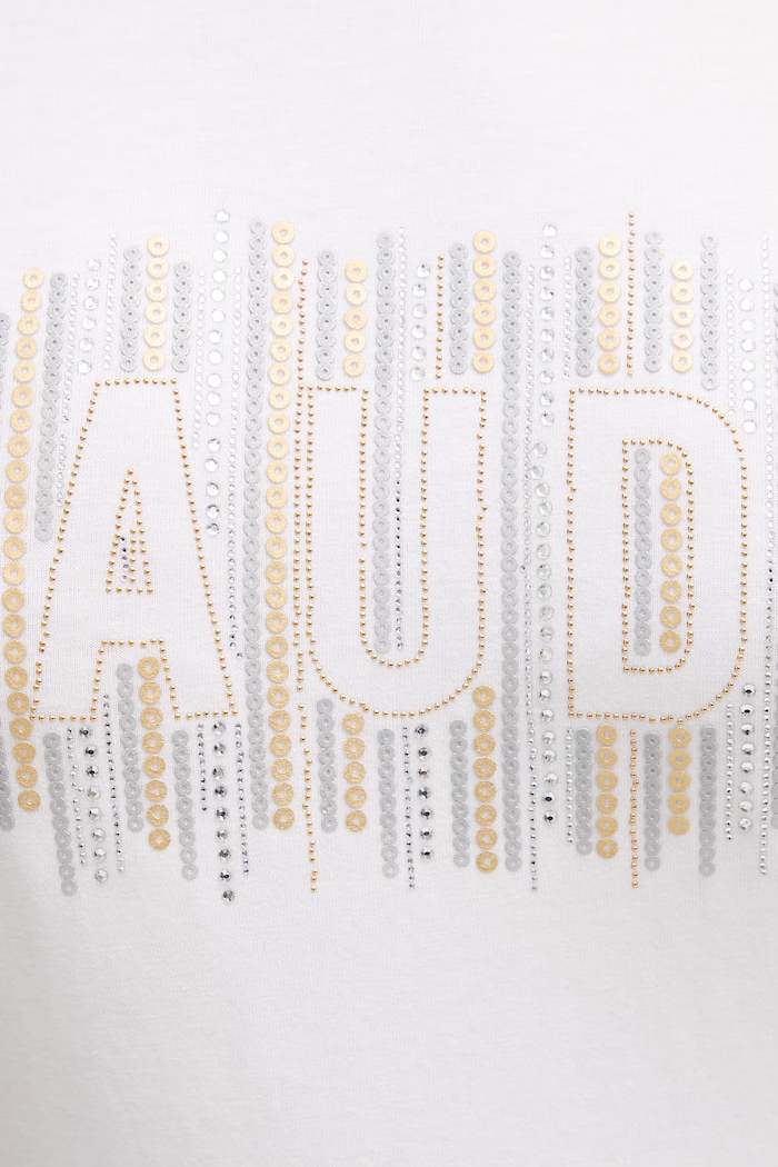 Gaudi t-shirt 611BD64043 fehér