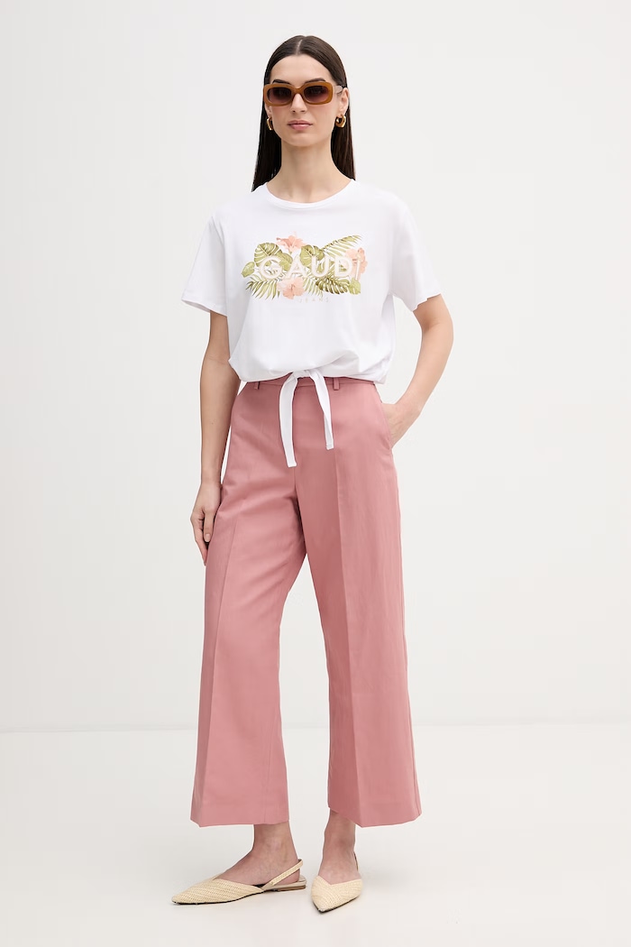 Gaudi t-shirt 611BD64052 fehér SS26