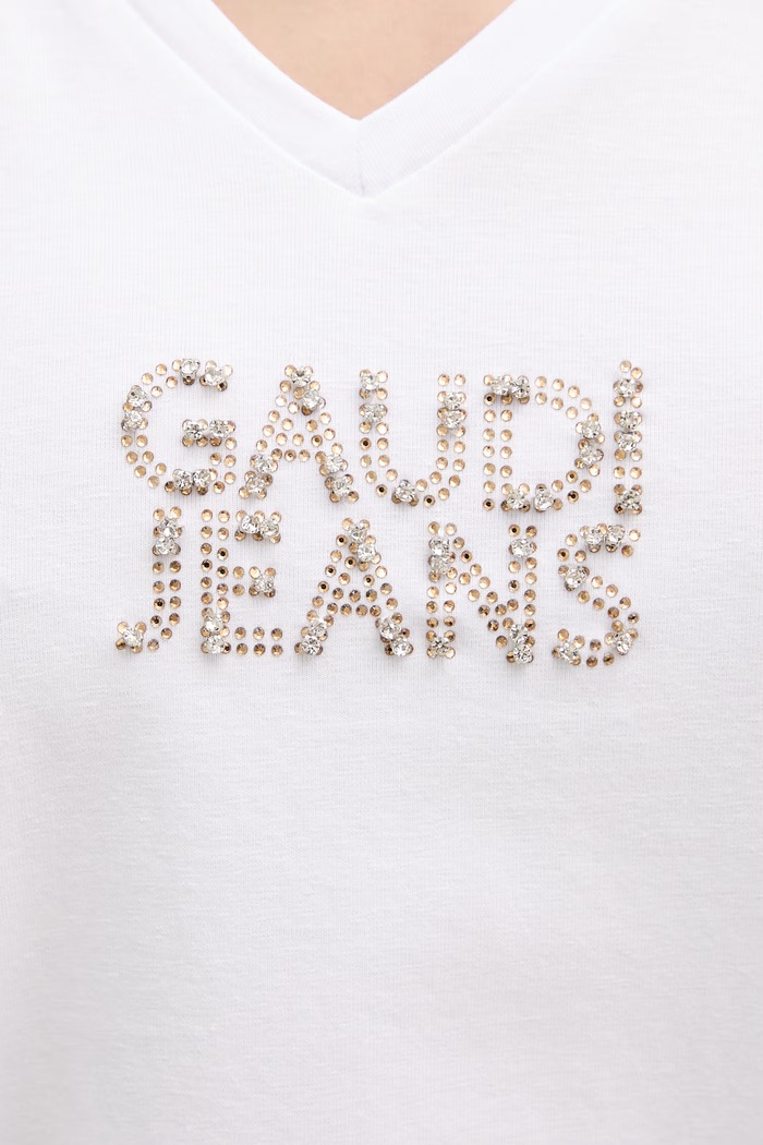 Gaudi t-shirt 611BD64053 fehér
