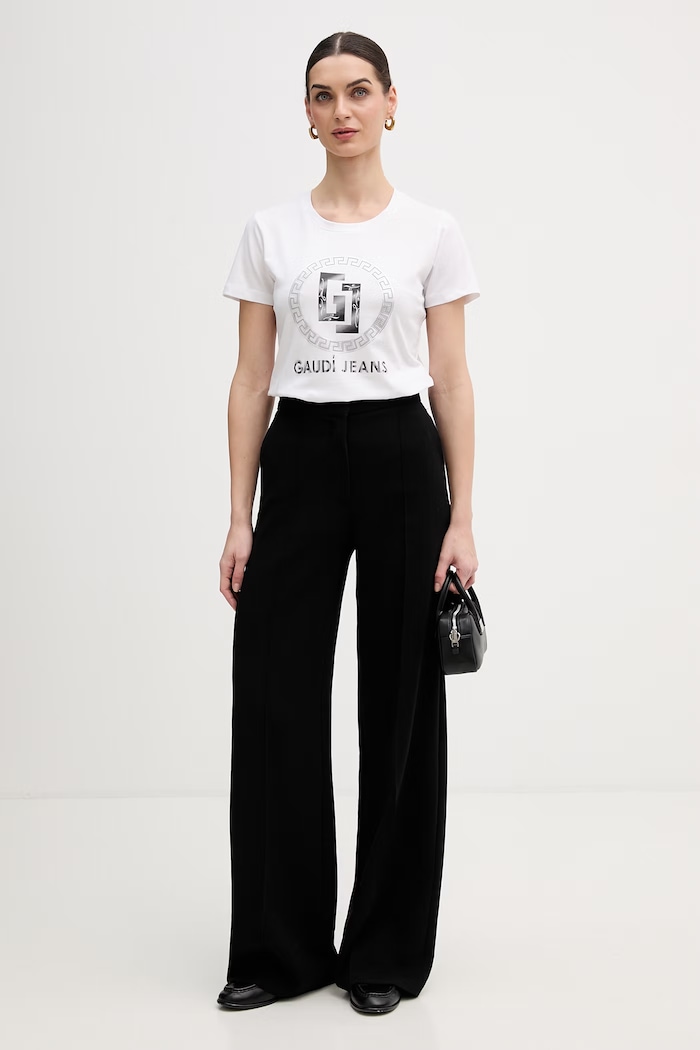 Gaudi t-shirt 611BD64074 fehér SS26