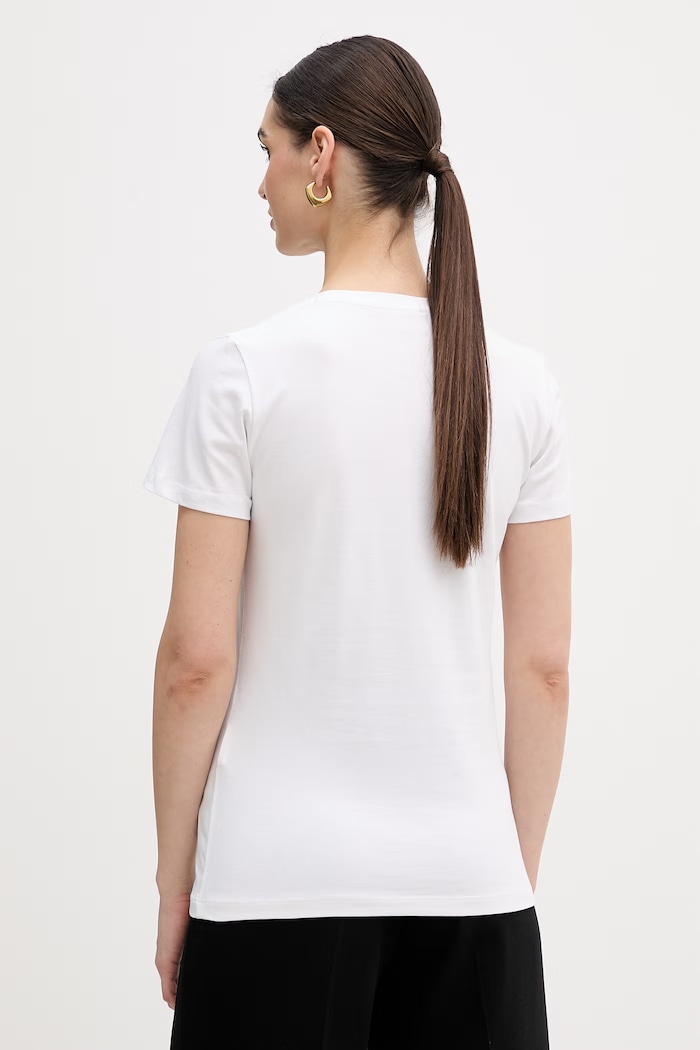 Ruházat Gaudi t-shirt 611BD64074 fehér