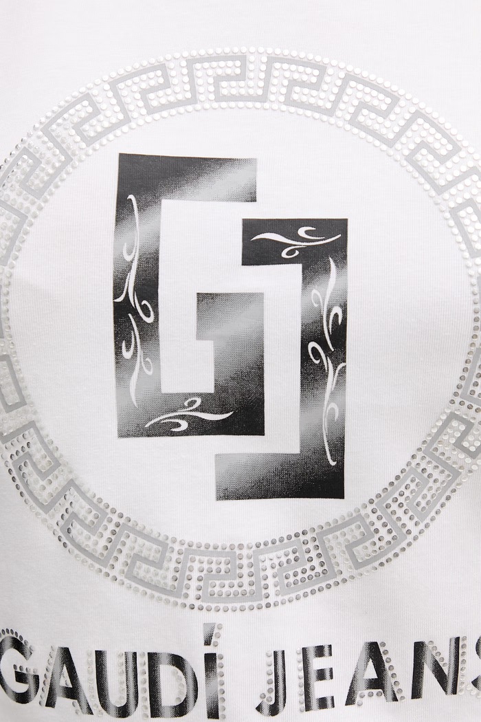 Gaudi t-shirt 611BD64074 fehér