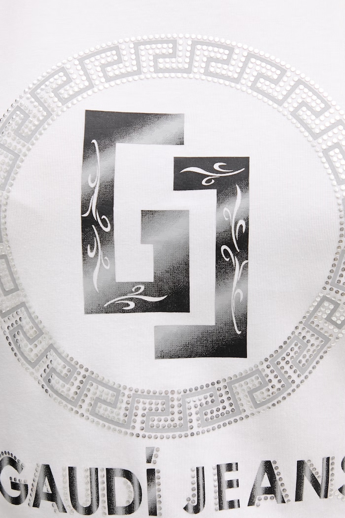 Gaudi t-shirt 611BD64074 fehér