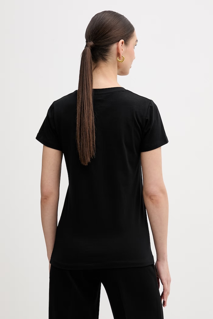Ruházat Gaudi t-shirt 611BD64074 fekete