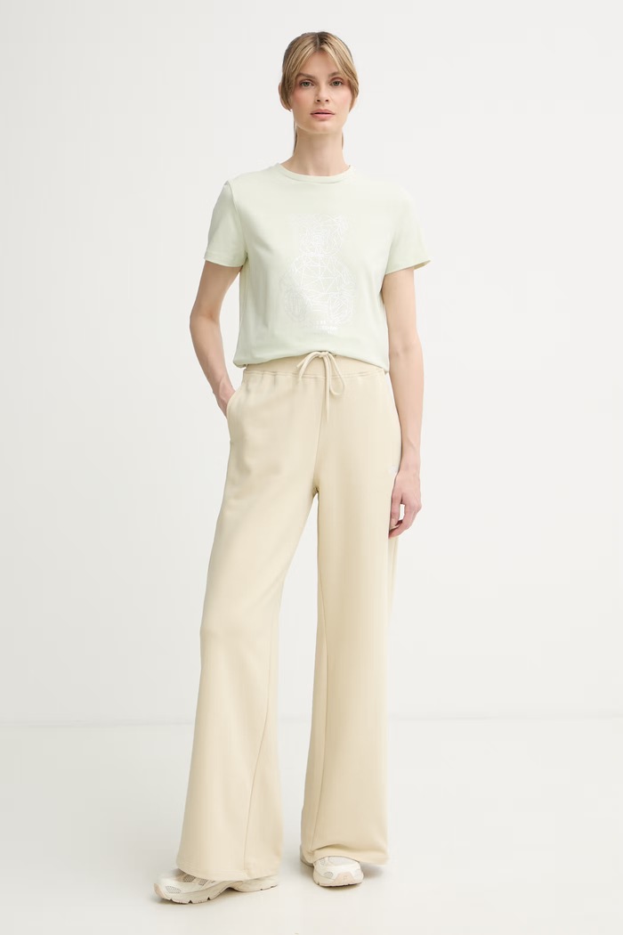 Guess tricou pentru femei, din bumbac cu elastan ROMY V6GI12.K3325 verde SS26