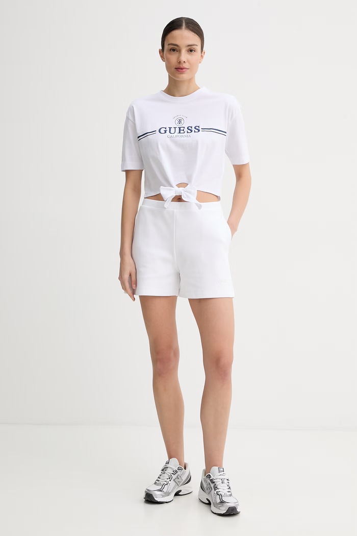 Guess t-shirt Γυναικείο V6GI20.K3509 λευκό SS26