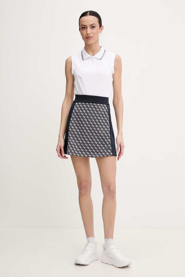 Guess top SARAH V6GP03.K2958 biały SS26
