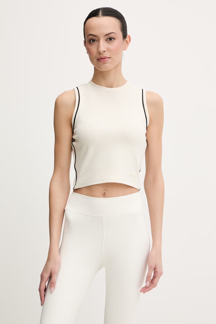 Guess top CLARA regular beżowy V6GP17.K3215