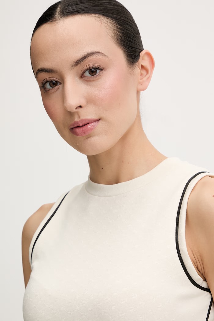 Guess top CLARA beżowy V6GP17.K3215