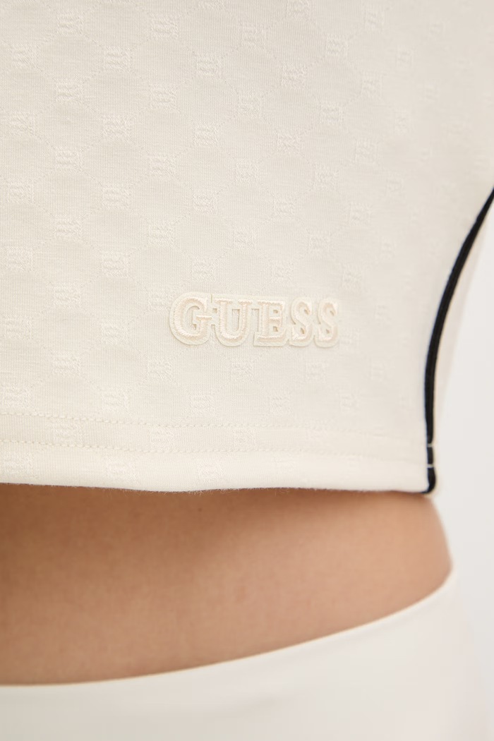 Guess top CLARA V6GP17.K3215 beżowy