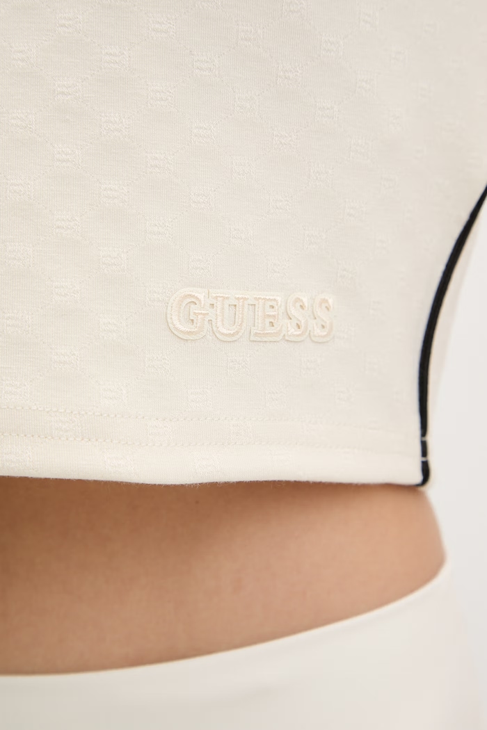 Guess top CLARA V6GP17.K3215 beżowy