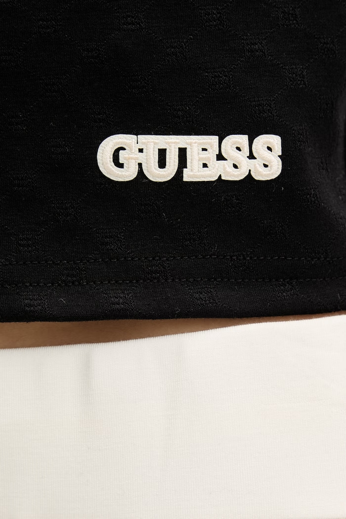 Guess top CLARA V6GP17.K3215 czarny