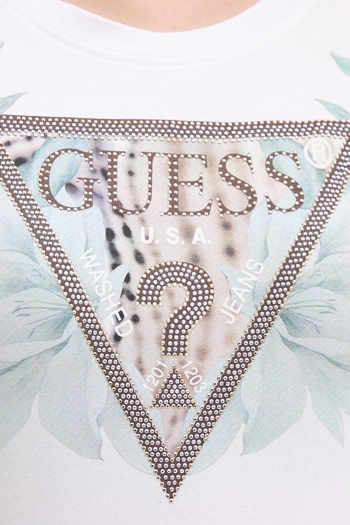 Guess тениска женска W6GI12.K3027 бял