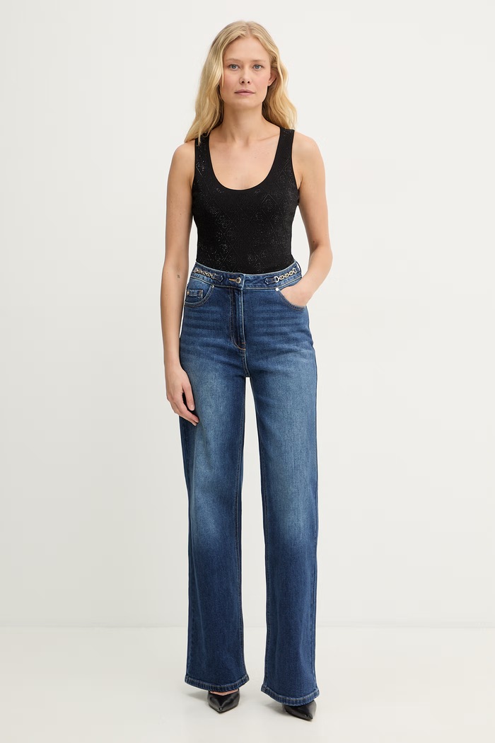 Guess top za žene W6GP10.K2932 crna SS26