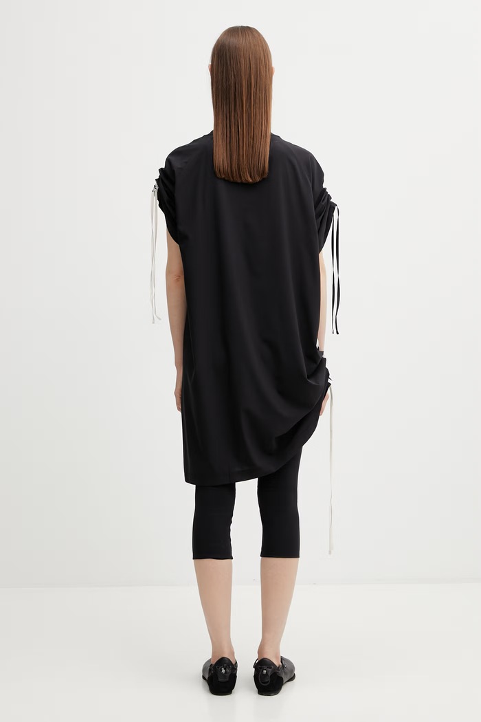 Одяг Y-3 W 3S TEE DRESS спортивна сукня однотонна KD1481 чорний