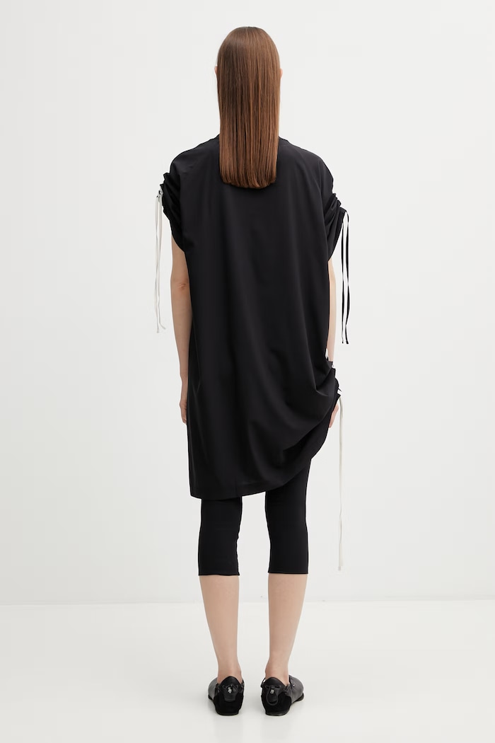 Одяг Y-3 W 3S TEE DRESS спортивна сукня однотонна KD1481 чорний